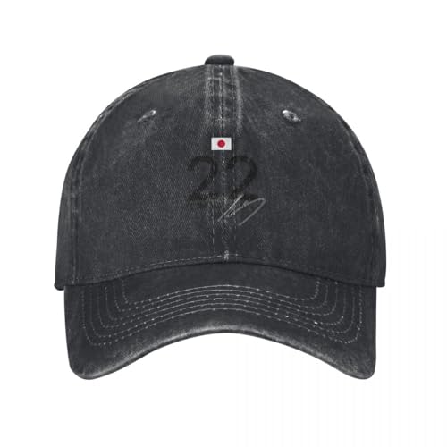 RDCGRS F1 Yuki Tsunoda 22 Baseball Cap Mann Kappe Sport Cap Rugby für Frauen 2024 Herren Neujahr RDCGRS F1 Yuki Tsunoda 22 Baseball Cap Mann Kappe Sport Cap Rugby für Frauen 2024 Herren Neujahr von RDCGRS