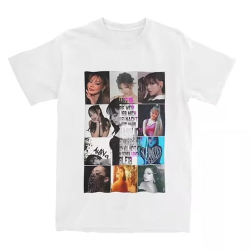 Ayliva Cool Singer Pop Music T-Shirts White White S von RDESEDRTRE