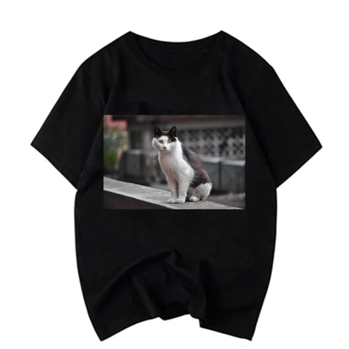 Funny Round Neck-T-Shirt White L Funny Round Neck-T-Shirt White L von RDESEDRTRE