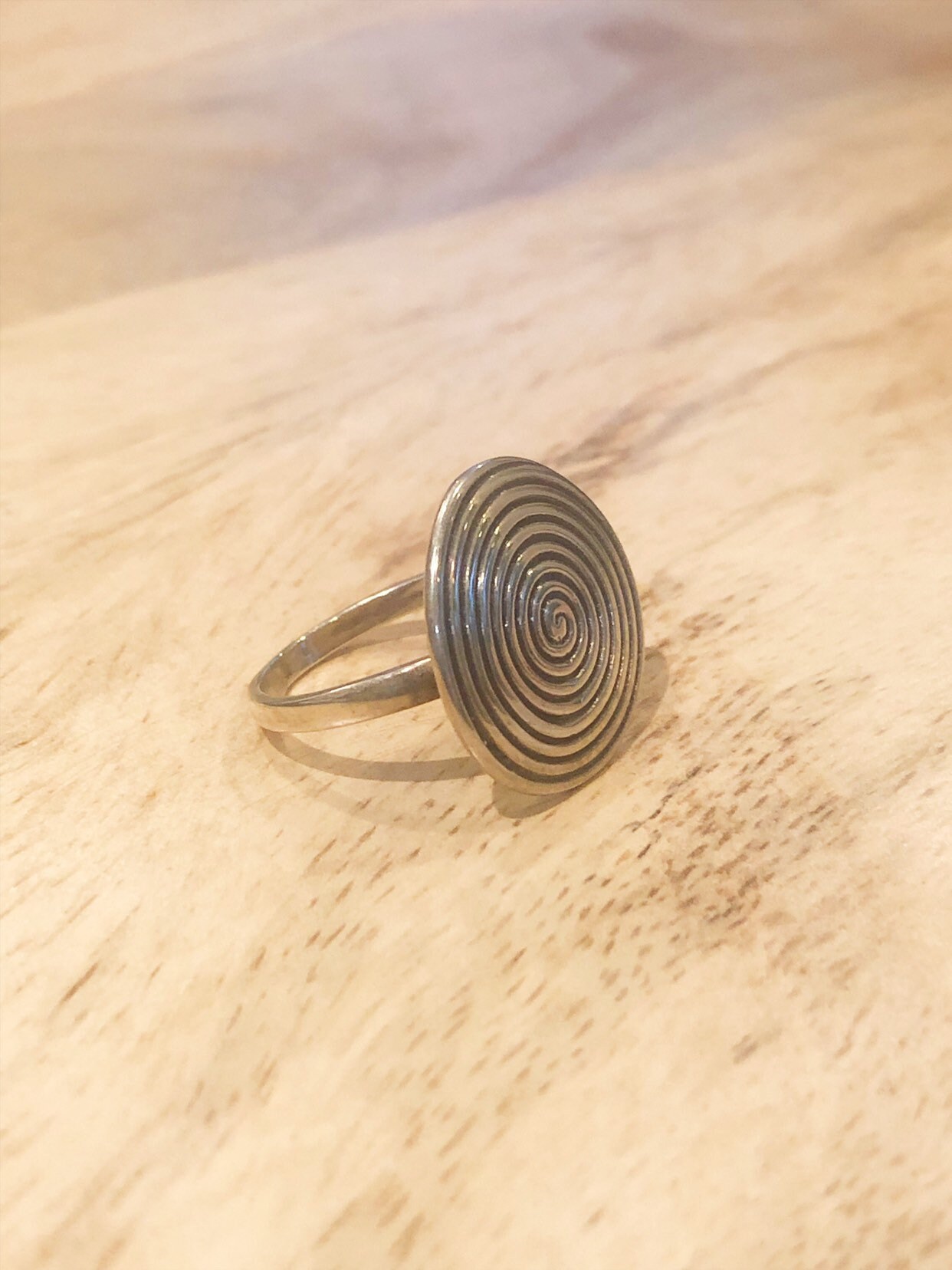 Silber Ring, Solider Silberring, 925 Infinity Handwerklicher Schmuck, Geschenkidee, Pure Silber, Hand-Ring Silber Ring, Solider Silberring, 925 Infinity Handwerklicher Schmuck, Geschenkidee, Pure Silber, Hand-Ring von RDJewelryStudio