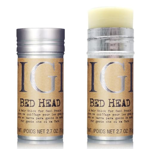 RDNKVB 2pcs Haarwachs Stick Wachs Perücken Rand Kontrolle Slick nicht fettig Styling Haar Pomade Stick für Flyaways Frizz Haar von RDNKVB