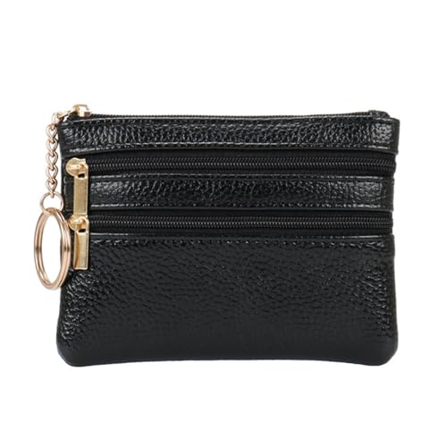 RDNKVB Mini Geldbörse Damen Kurzformat Brieftasche Portemonnaie Damen Klein Münzbeutel Portemonnaie PU Geldbeutel Coin Purse Wallet für Frauen Kinder von RDNKVB
