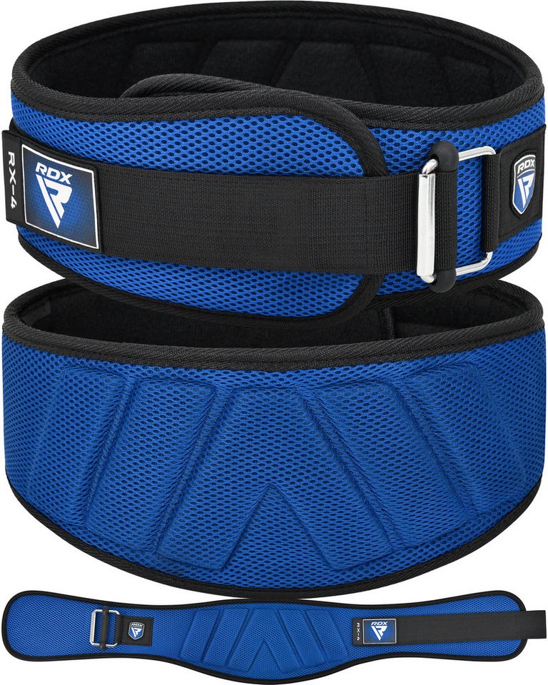 RDX Sports Arbeitsstützgürtel RDX RX4 Gewichthebergürtel von RDX Sports