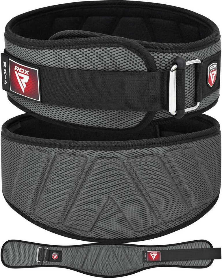 RDX Sports Arbeitsstützgürtel RDX RX4 Gewichthebergürtel von RDX Sports