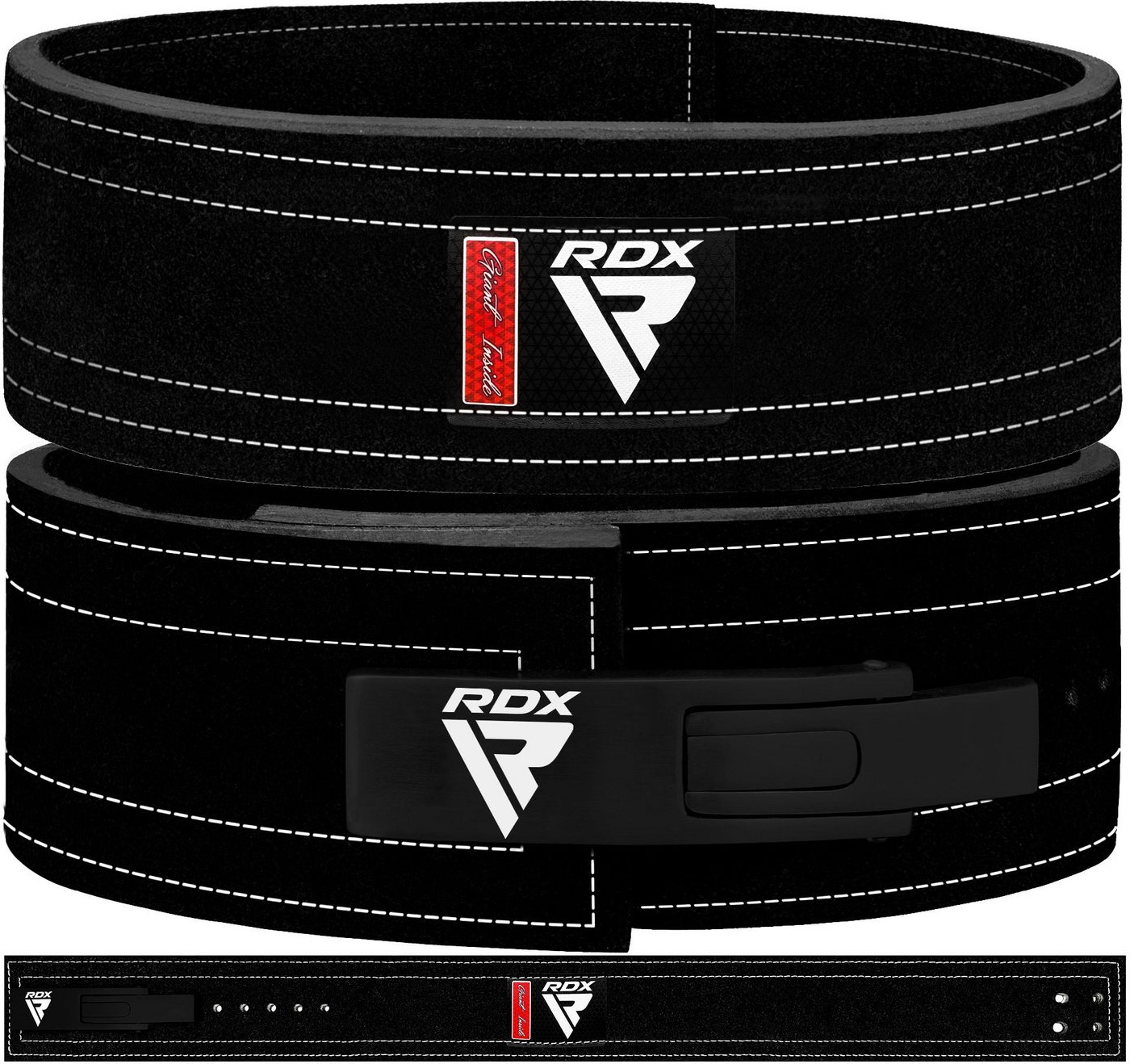 RDX Sports Bauch- und Rückenstützgürtel RDX 4 INCH POWERLIFTING CONGRESS APPROVED POWERLIFTING LEDER GÜRTEL RDX Sports Bauch- und Rückenstützgürtel RDX 4 INCH POWERLIFTING CONGRESS APPROVED POWERLIFTING LEDER GÜRTEL von RDX Sports