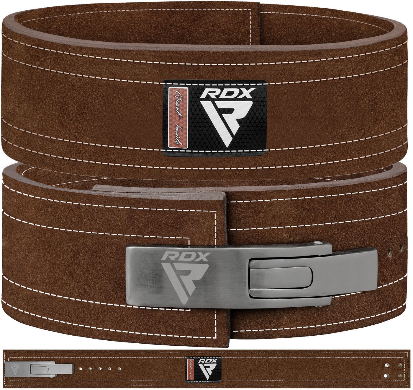 RDX Sports Bauch- und Rückenstützgürtel RDX 4 INCH POWERLIFTING CONGRESS APPROVED POWERLIFTING LEDER GÜRTEL RDX Sports Bauch- und Rückenstützgürtel RDX 4 INCH POWERLIFTING CONGRESS APPROVED POWERLIFTING LEDER GÜRTEL von RDX Sports