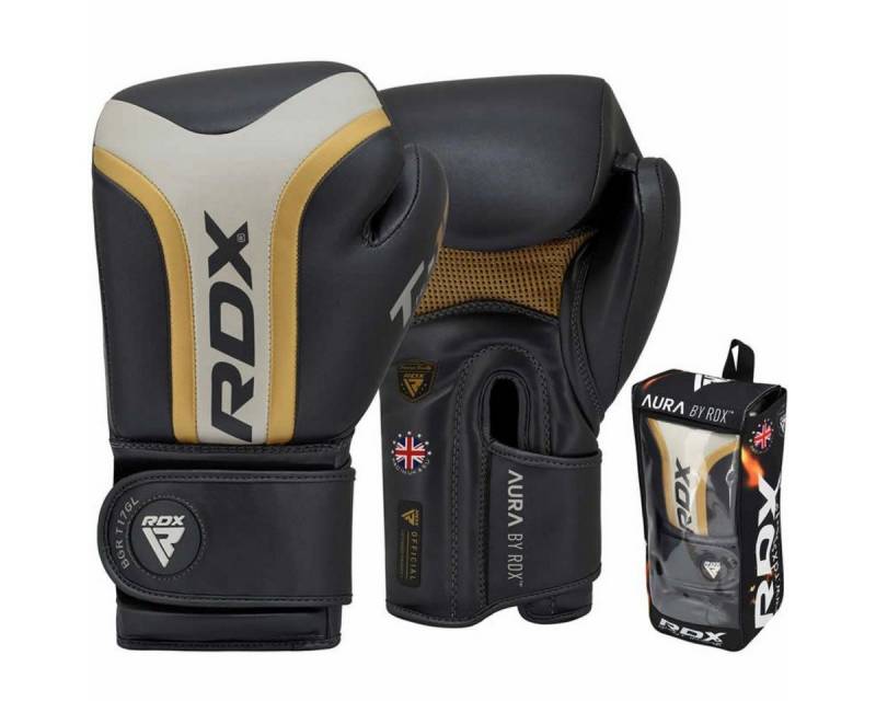 RDX Sports Boxhandschuhe RDX Boxhandschuhe, Muay Thai Kickboxing Sparring, Punching Handschuhe von RDX Sports