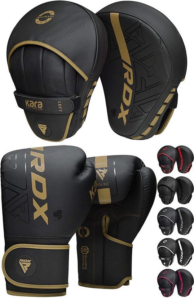 RDX Sports Boxhandschuhe RDX Boxing Pads Focus Mitts Muay Thai Handschuhe MMA Punching Training RDX Sports Boxhandschuhe RDX Boxing Pads Focus Mitts Muay Thai Handschuhe MMA Punching Training von RDX Sports
