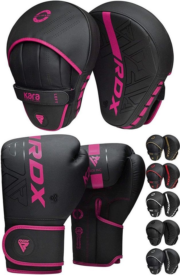 RDX Sports Boxhandschuhe RDX Boxing Pads Focus Mitts Muay Thai Handschuhe MMA Punching Training RDX Sports Boxhandschuhe RDX Boxing Pads Focus Mitts Muay Thai Handschuhe MMA Punching Training von RDX Sports