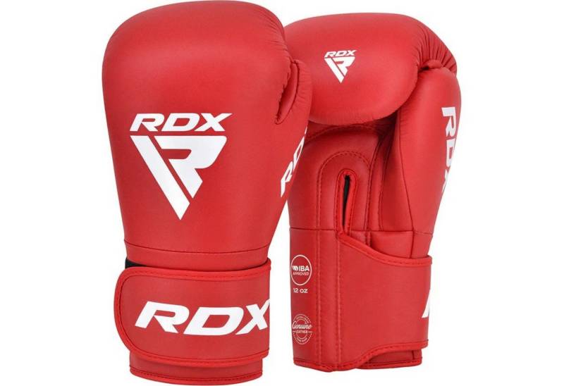 RDX Sports Boxhandschuhe RDX IBA Boxhandschuhe für Amateurwettkämpfe – IBA zertifiziert von RDX Sports