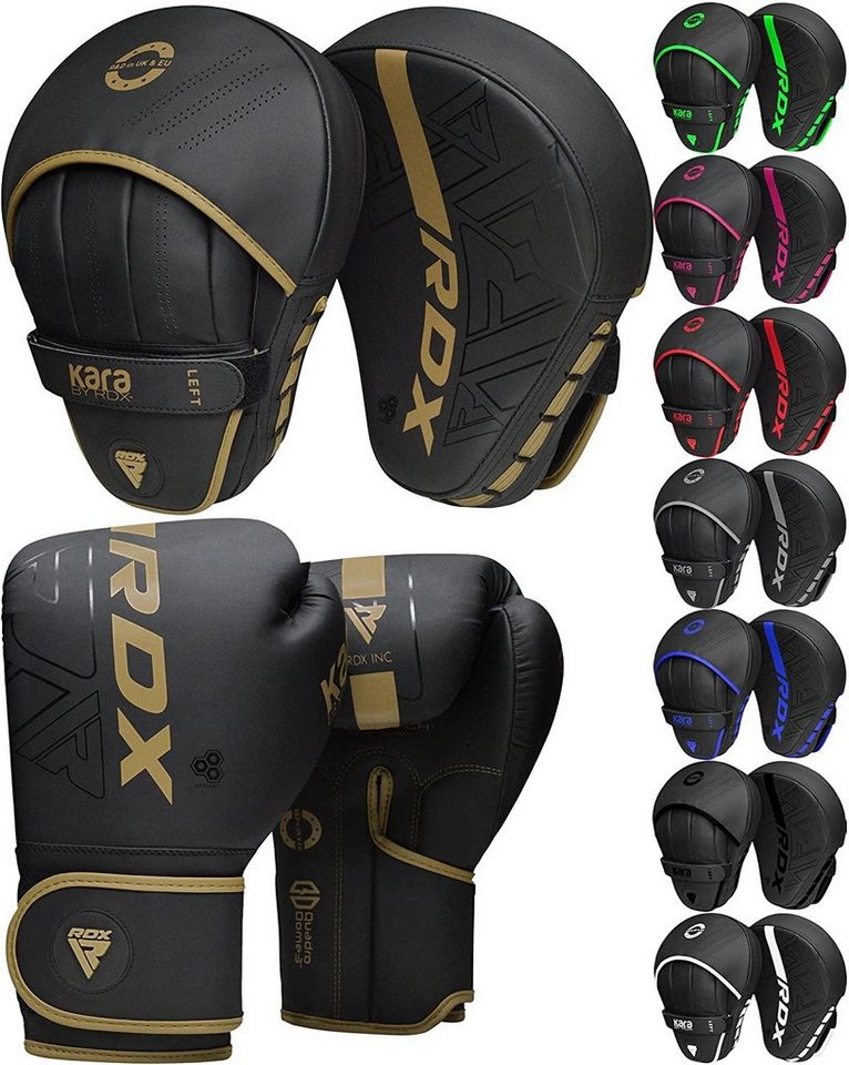 RDX Sports Kinderboxhandschuhe RDX Kinder Boxen Pads Fokus Mitts Muay Thai Junior Handschuhe von RDX Sports