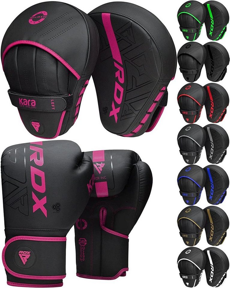 RDX Sports Kinderboxhandschuhe RDX Kinder Boxen Pads Fokus Mitts Muay Thai Junior Handschuhe von RDX Sports