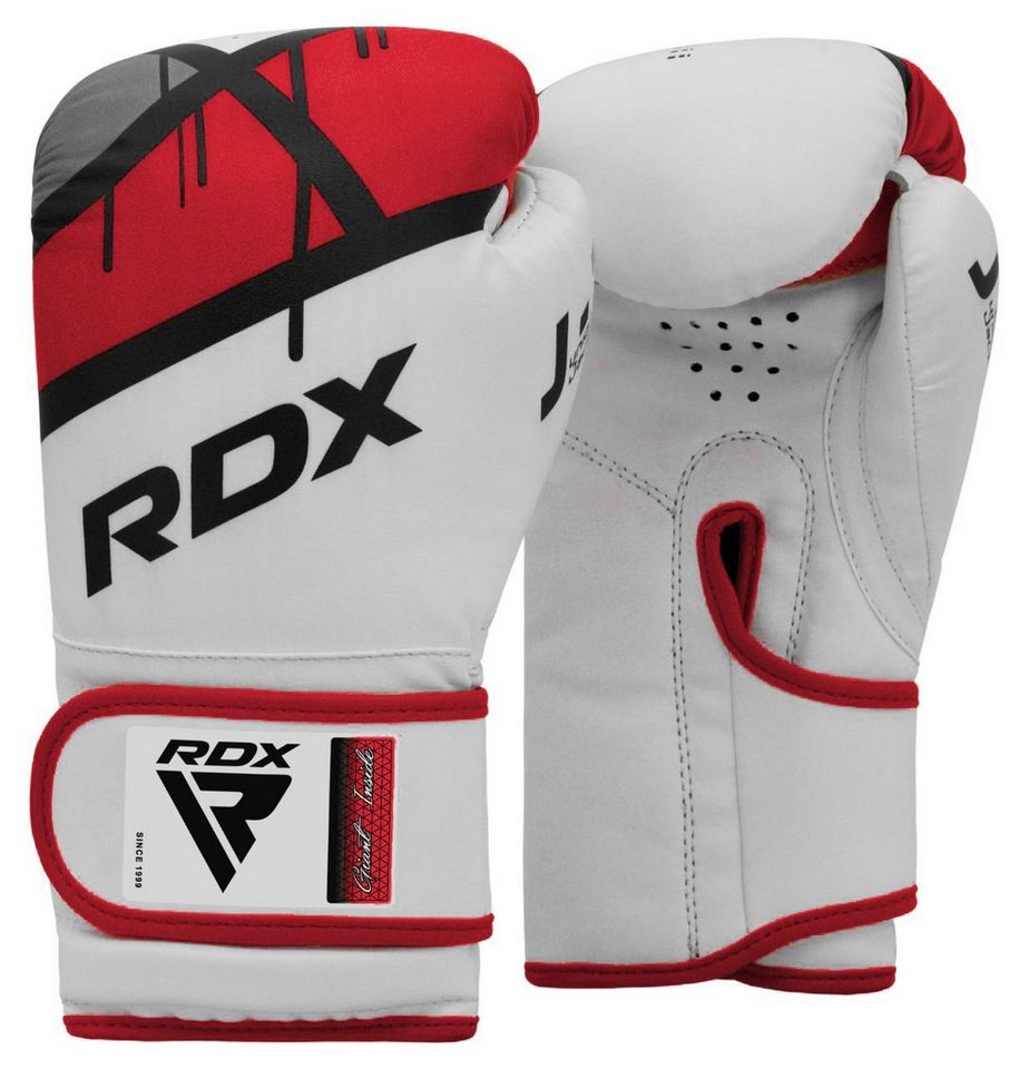 RDX Sports Kinderboxhandschuhe RDX Kinder Boxhandschuh 6oz Junior Sparring MMA Kickboxen Punch Mitt von RDX Sports