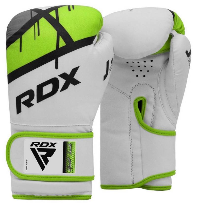 RDX Sports Kinderboxhandschuhe RDX Kinder Boxhandschuh 6oz Junior Sparring MMA Kickboxen Punch Mitt von RDX Sports