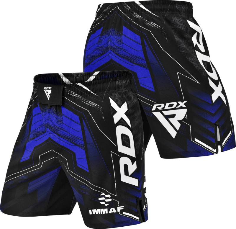 RDX Sports Laufshorts RDX IMMAF-zugelassene MMA-Shorts Design mit Seitenschlitzen,MMA-Boxen von RDX Sports
