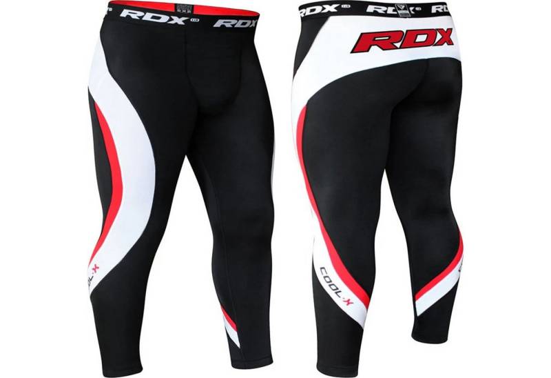 RDX Sports Leggings RDX M2 Thermo Kompressionshose, MMA Leggings, Schnell Trocknend Lang von RDX Sports