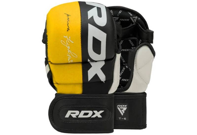 RDX Sports MMA-Handschuhe RDX MMA Handschuhe, MMA Gloves für Kampfsport Grappling Training von RDX Sports