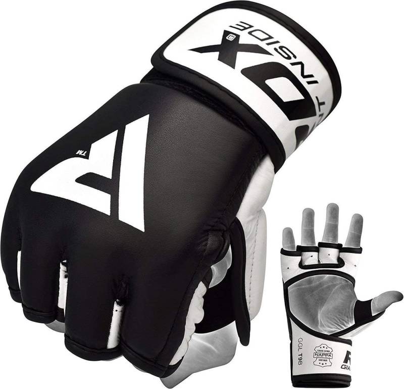 RDX Sports MMA-Handschuhe RDX MMA Handschuhe Professionelles Training Grappling Martial Arts von RDX Sports