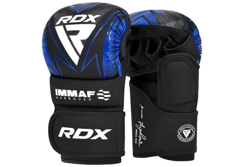 RDX Sports Trainingshandschuhe RDX IMMAF-zugelassene Sparring-Handschuhe für Training und Wettkampf von RDX Sports
