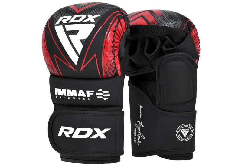 RDX Sports Trainingshandschuhe RDX IMMAF-zugelassene Sparring-Handschuhe für Training und Wettkampf von RDX Sports