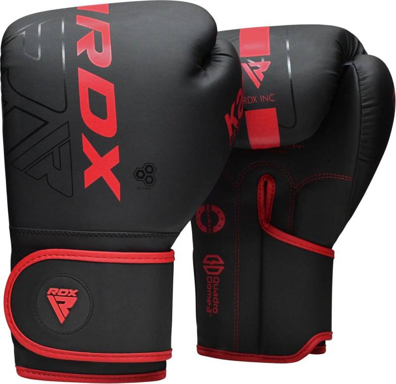 RDX Sports Boxhandschuhe RDX Boxhandschuhe, Muay Thai Kickboxing Sparring, Punching Handschuhe von RDX Sports