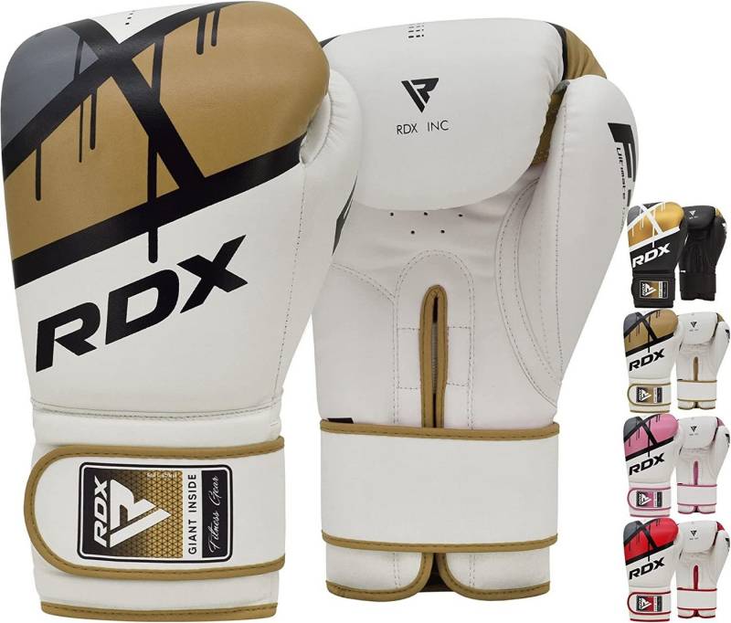 RDX Sports Boxhandschuhe RDX Boxhandschuhe Muay Thai Boxsack Training Sparring Kickboxing von RDX Sports