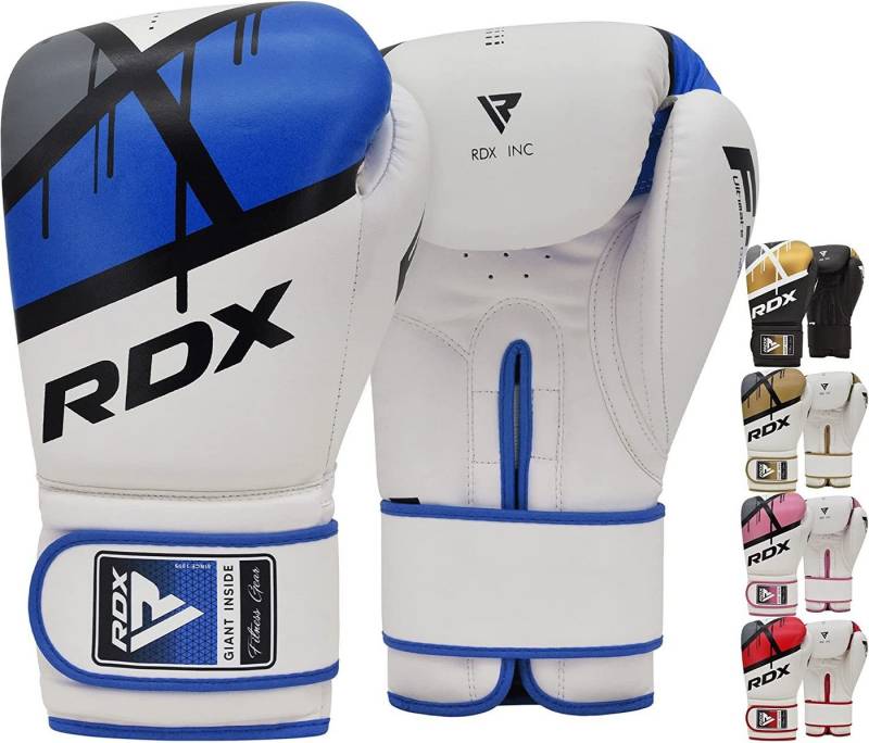 RDX Sports Boxhandschuhe RDX Boxhandschuhe Muay Thai Boxsack Training Sparring Kickboxing von RDX Sports