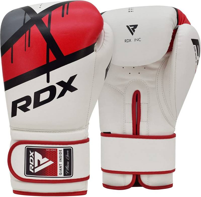 RDX Sports Boxhandschuhe RDX Boxhandschuhe Muay Thai Boxsack Training Sparring Kickboxing von RDX Sports