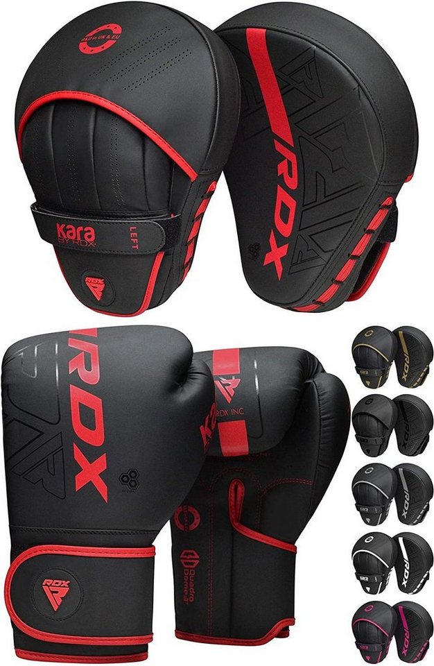 RDX Sports Boxhandschuhe RDX Boxing Pads Focus Mitts Muay Thai Handschuhe MMA Punching Training RDX Sports Boxhandschuhe RDX Boxing Pads Focus Mitts Muay Thai Handschuhe MMA Punching Training von RDX Sports
