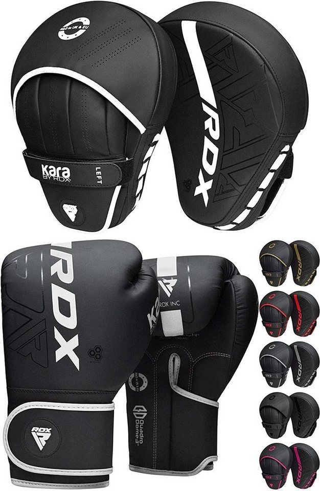 RDX Sports Boxhandschuhe RDX Boxing Pads Focus Mitts Muay Thai Handschuhe MMA Punching Training RDX Sports Boxhandschuhe RDX Boxing Pads Focus Mitts Muay Thai Handschuhe MMA Punching Training von RDX Sports