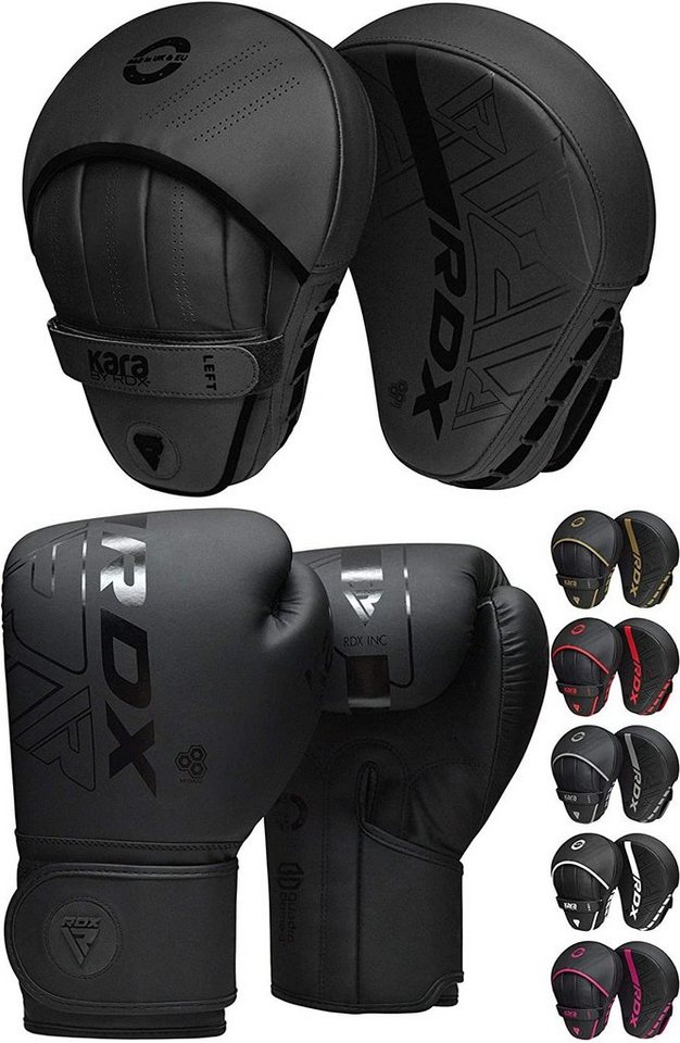 RDX Sports Boxhandschuhe RDX Boxing Pads Focus Mitts Muay Thai Handschuhe MMA Punching Training RDX Sports Boxhandschuhe RDX Boxing Pads Focus Mitts Muay Thai Handschuhe MMA Punching Training von RDX Sports