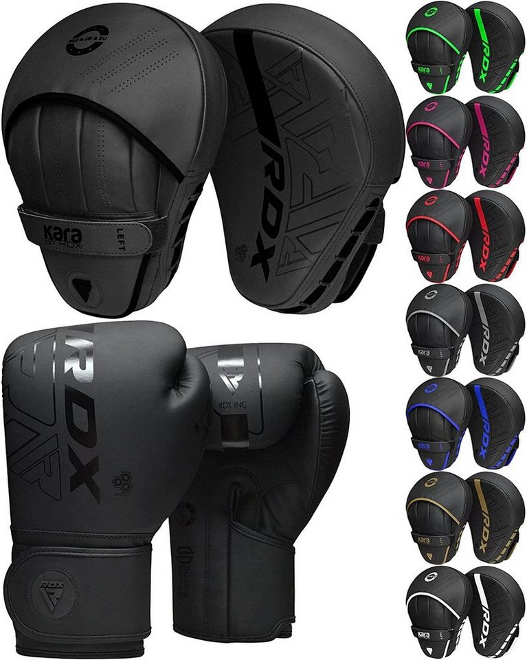 RDX Sports Kinderboxhandschuhe RDX Kinder Boxen Pads Fokus Mitts Muay Thai Junior Handschuhe von RDX Sports