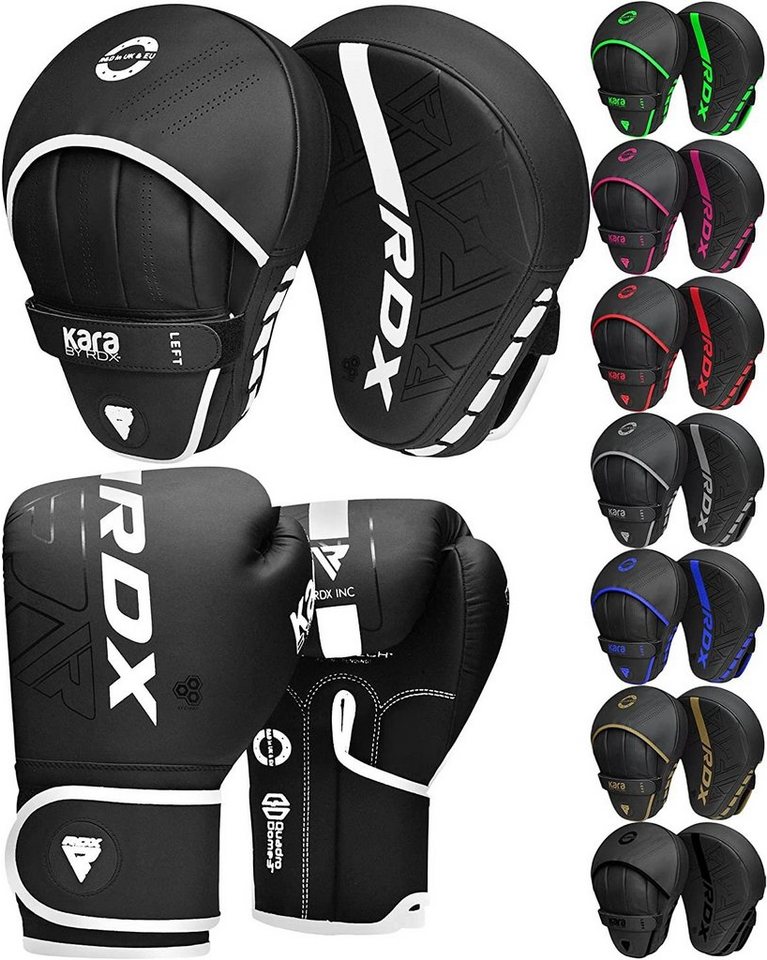 RDX Sports Kinderboxhandschuhe RDX Kinder Boxen Pads Fokus Mitts Muay Thai Junior Handschuhe von RDX Sports