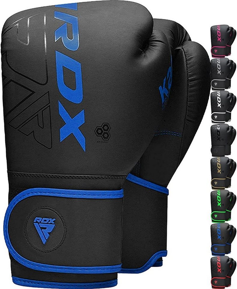 RDX Sports Kinderboxhandschuhe RDX Kinder-Boxhandschuhe für Muay Thai Sparring, Junior Boxhandschuhe von RDX Sports