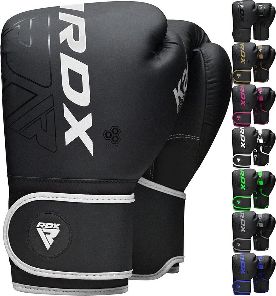 RDX Sports Kinderboxhandschuhe RDX Kinder-Boxhandschuhe für Muay Thai Sparring, Junior Boxhandschuhe von RDX Sports