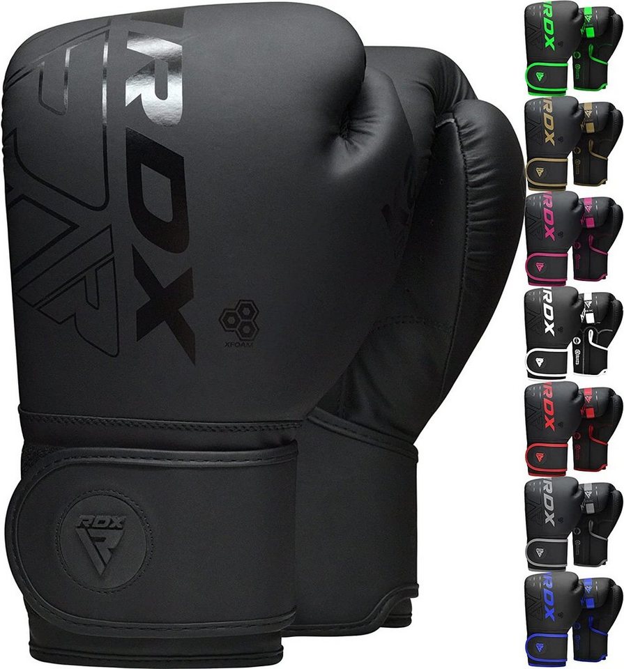 RDX Sports Kinderboxhandschuhe RDX Kinder-Boxhandschuhe für Muay Thai Sparring, Junior Boxhandschuhe von RDX Sports