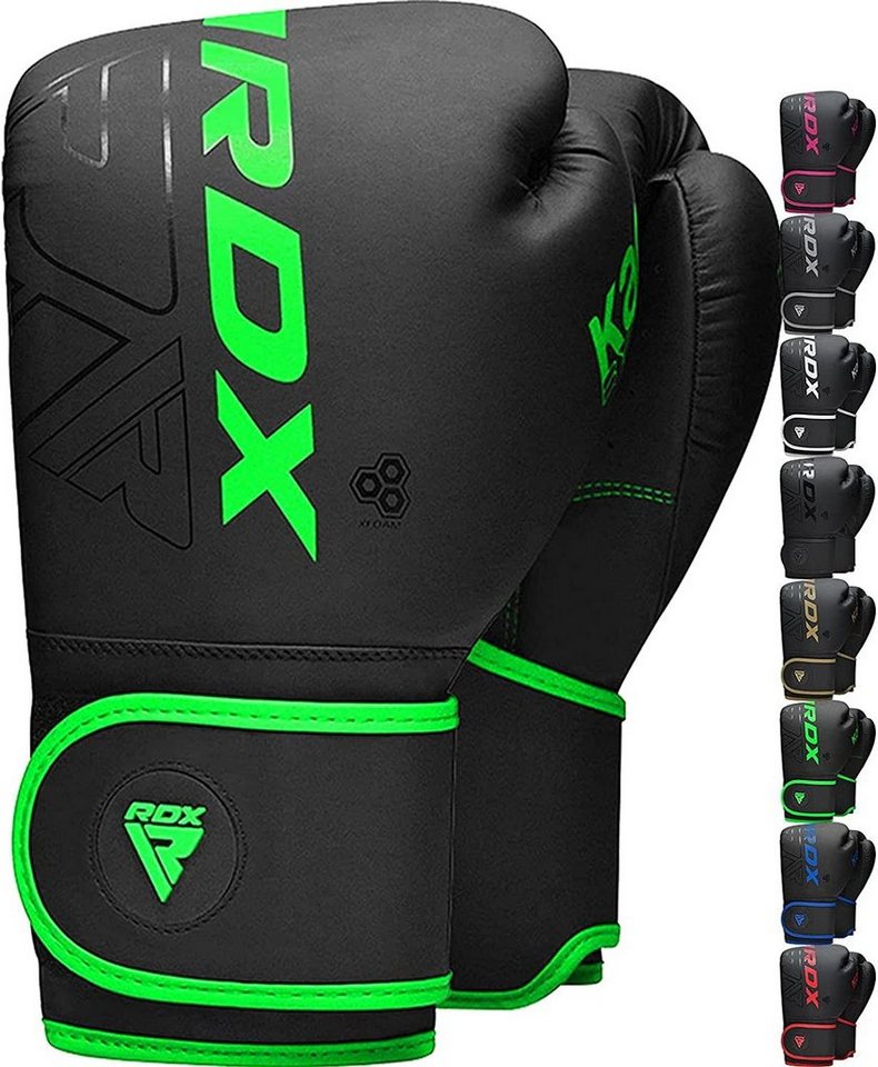 RDX Sports Kinderboxhandschuhe RDX Kinder-Boxhandschuhe für Muay Thai Sparring, Junior Boxhandschuhe von RDX Sports