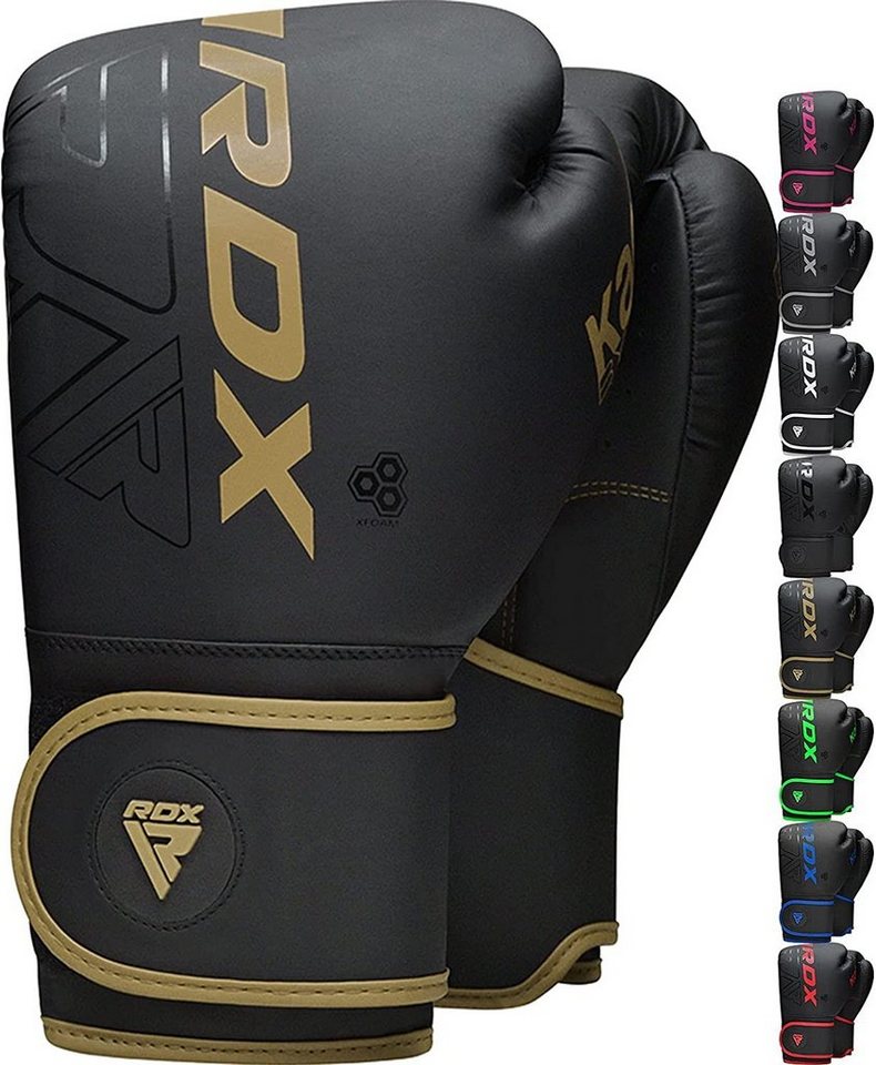 RDX Sports Kinderboxhandschuhe RDX Kinder-Boxhandschuhe für Muay Thai Sparring, Junior Boxhandschuhe von RDX Sports