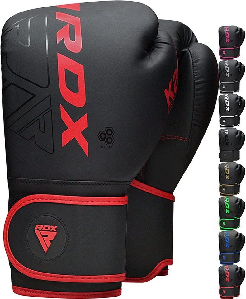 RDX Sports Kinderboxhandschuhe RDX Kinder-Boxhandschuhe für Muay Thai Sparring, Junior Boxhandschuhe von RDX Sports