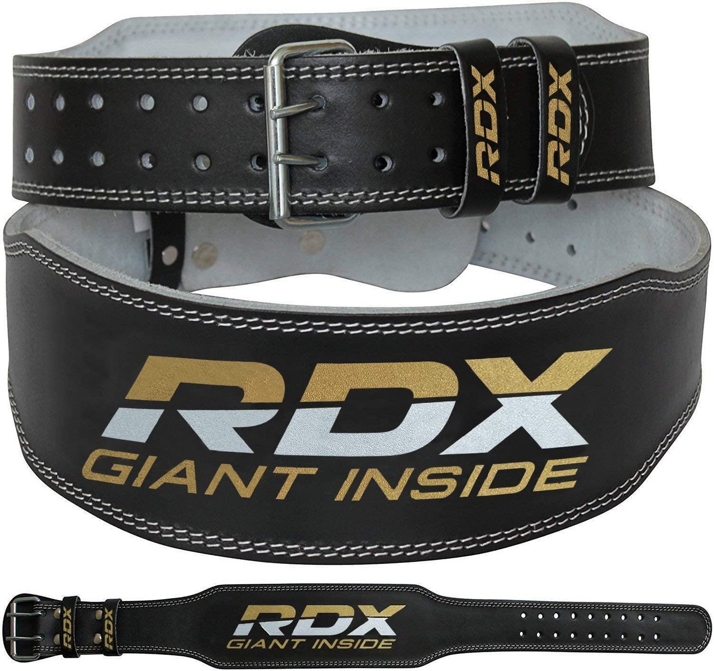 RDX Ledergürtel RDX Gewichthebergürtel Fitness Krafttraining Gürtel Männer Frauen von RDX