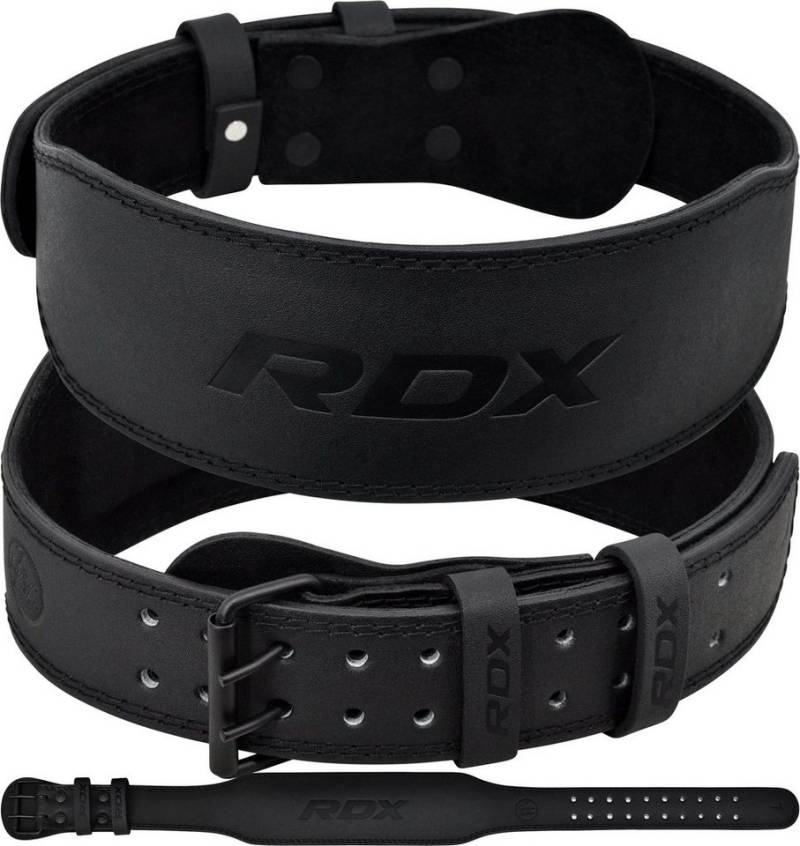 RDX Ledergürtel RDX Gewichthebergürtel Training Powerlifiting Gürtel Männer Frauen von RDX
