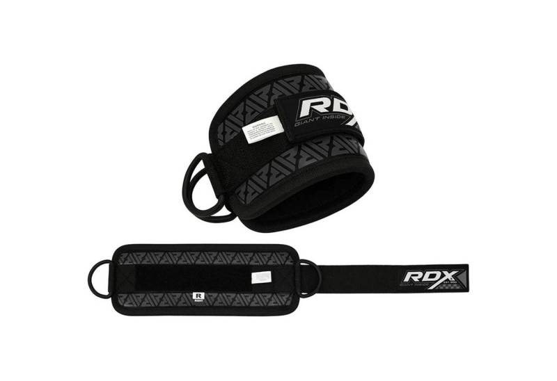 RDX Sprunggelenkorthese RDX Fußschlaufen Cable Pull gepolstert mit 2 D-Ring - Knöchelschlaufen von RDX