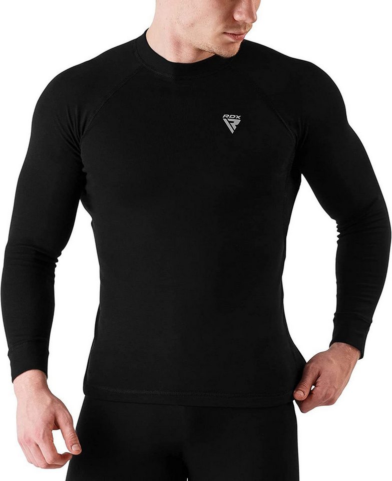 RDX Sports Thermohemd RDX Compression Rash Guard, Funktionsunterwäsche Thermal Sweat Shirt von RDX Sports