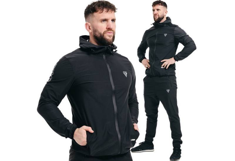 RDX Thermohemd RDX Jogginganzug zum Abnehmen, Saunaanzug Trainingsanzug Männer Frauen von RDX