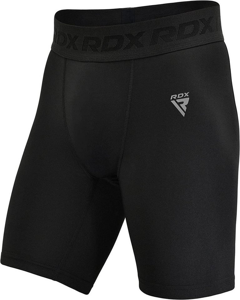RDX Sports Thermoleggings RDX Herren-Kompressions-Shorts Thermo-Funktionsunterwäsche Kurz Eng von RDX Sports