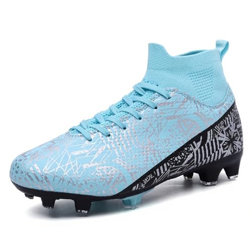 Madame High Top Spike Fußballschuhe - Herren Kunstrasen Football Shoes Turf Boots Professionelle Fußball Stiefel Madame High Top Spike Fußballschuhe - Herren Kunstrasen Football Shoes Turf Boots Professionelle Fußball Stiefel von RDYLBU