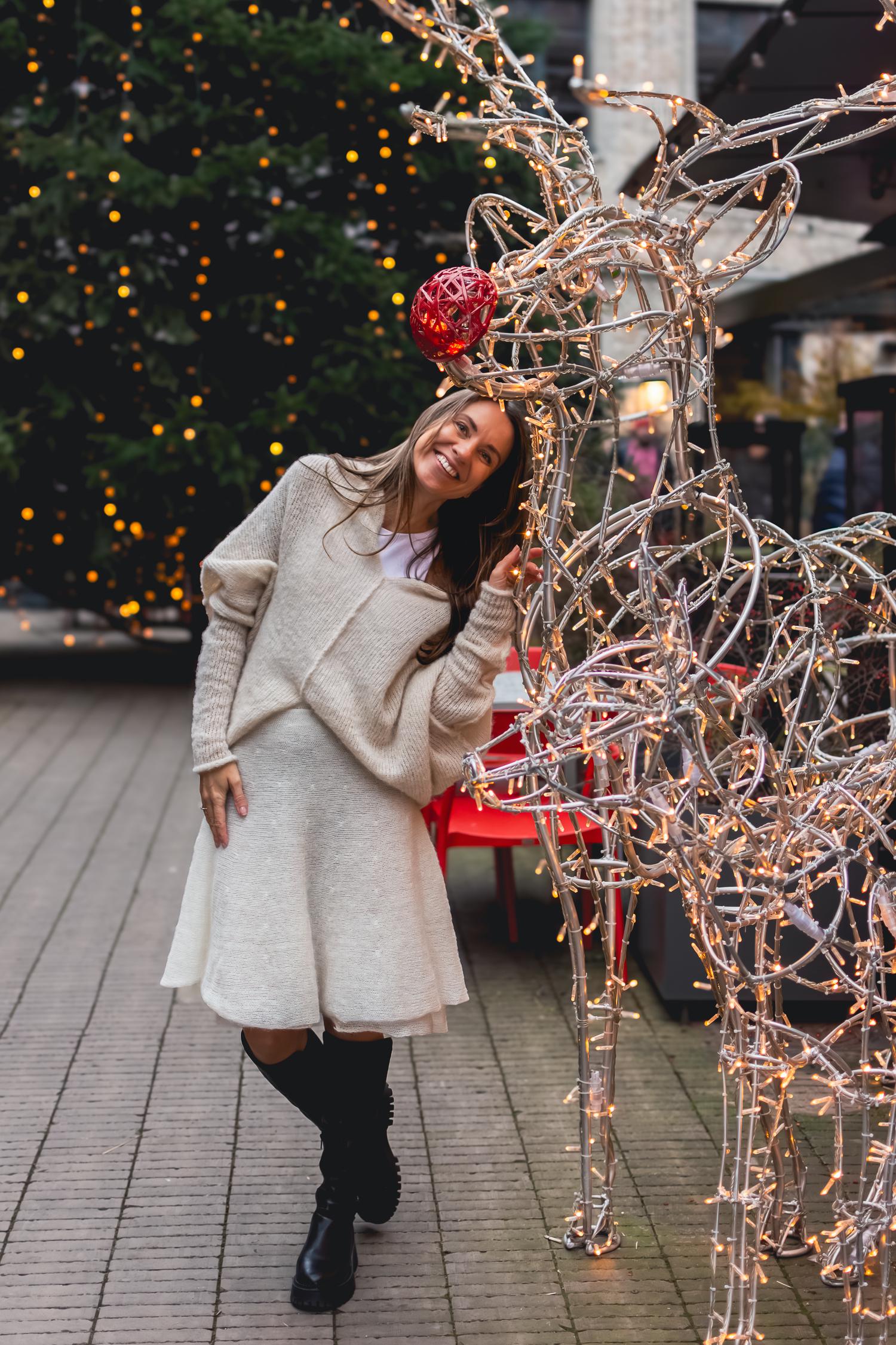 Winter Wärme - Eleganter Alpaka Seide Pullover von RDesignStore