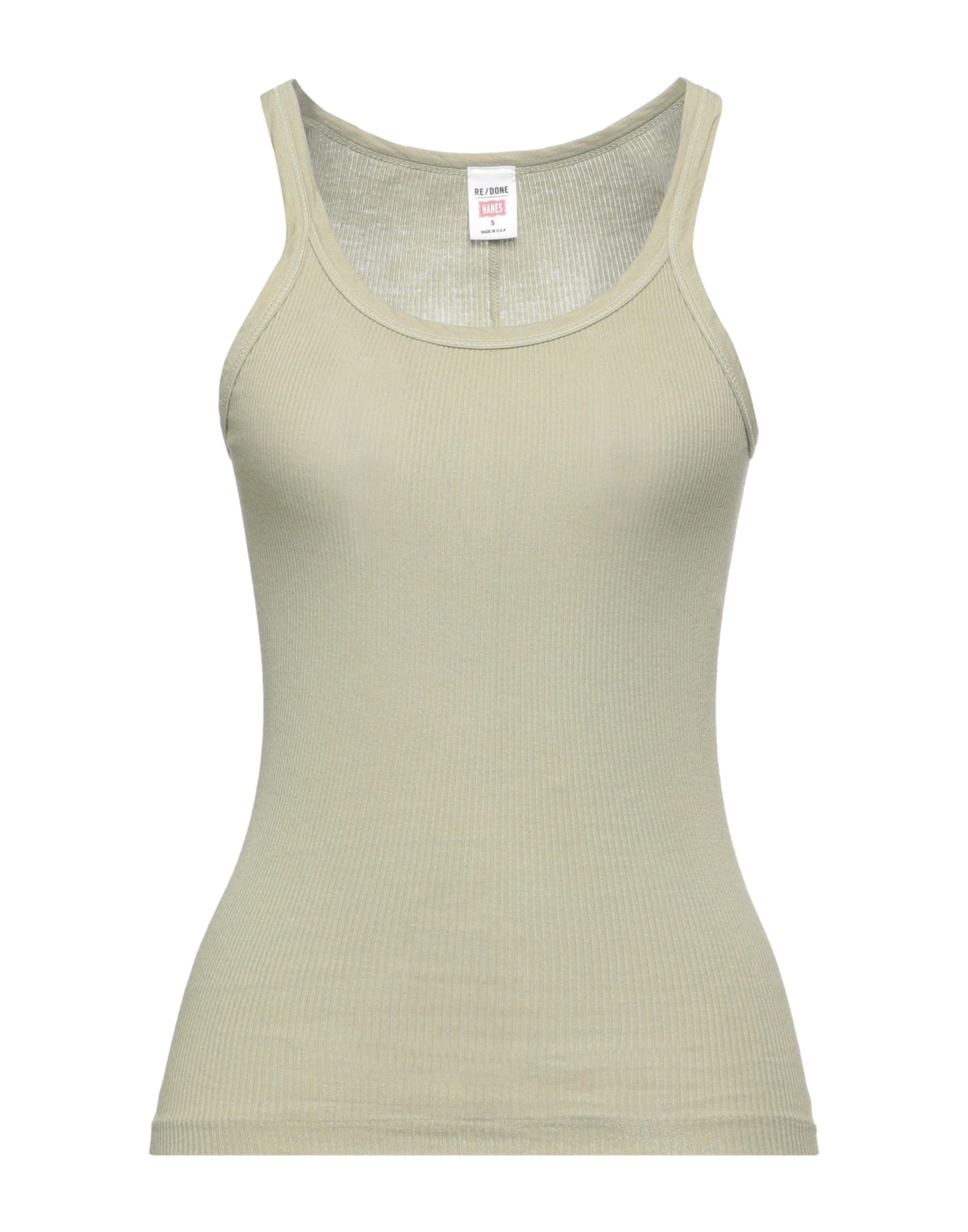 RE/DONE by HANES Tank Top Damen Salbeigrün von RE/DONE by HANES
