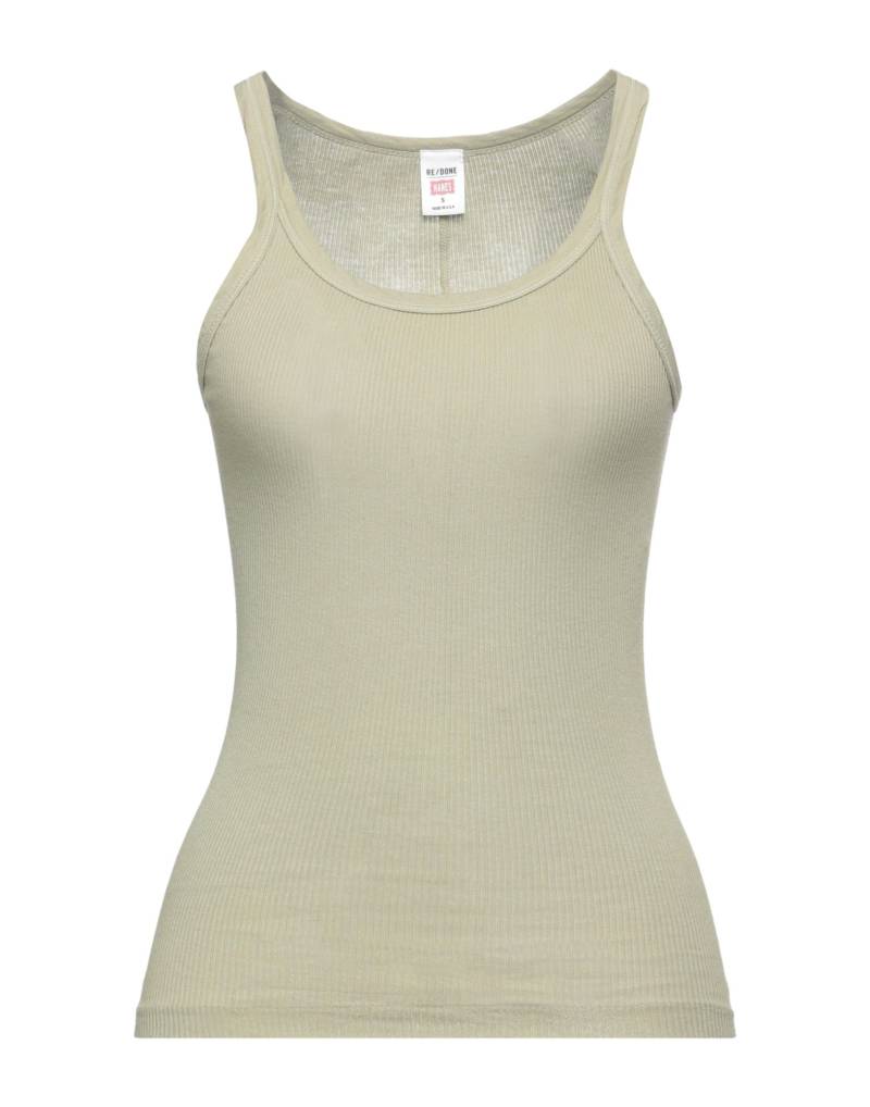 RE/DONE by HANES Tank Top Damen Salbeigrün von RE/DONE by HANES