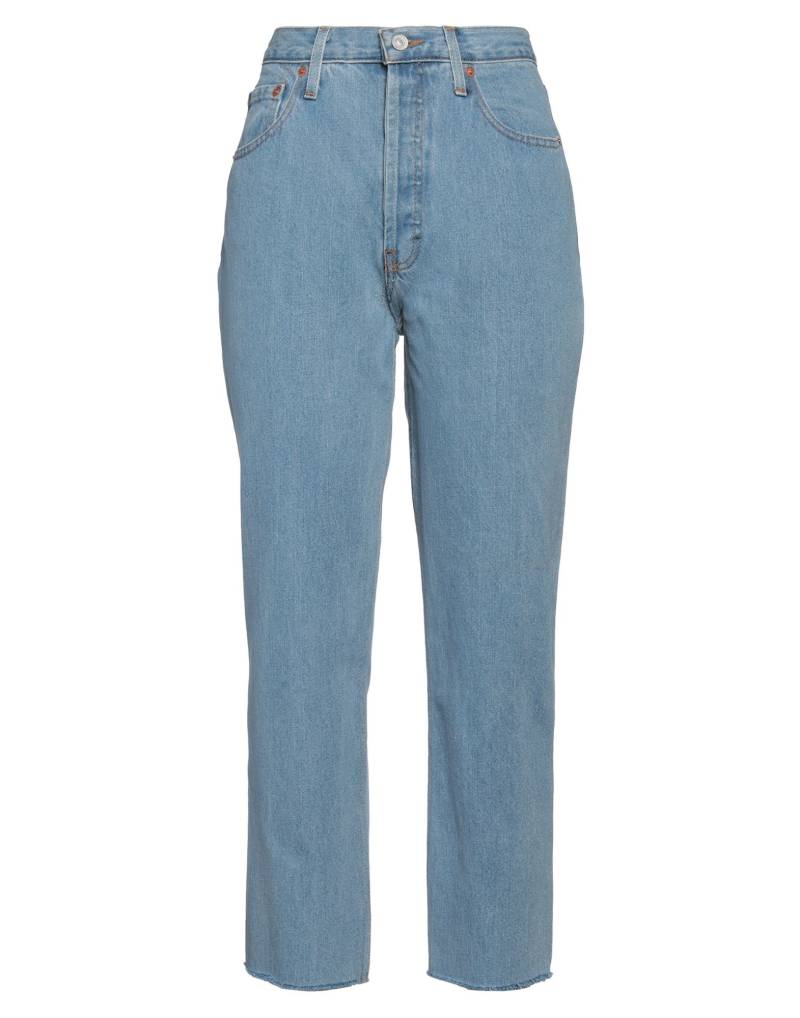 RE/DONE with LEVI'S Jeanshose Damen Blau von RE/DONE with LEVI'S